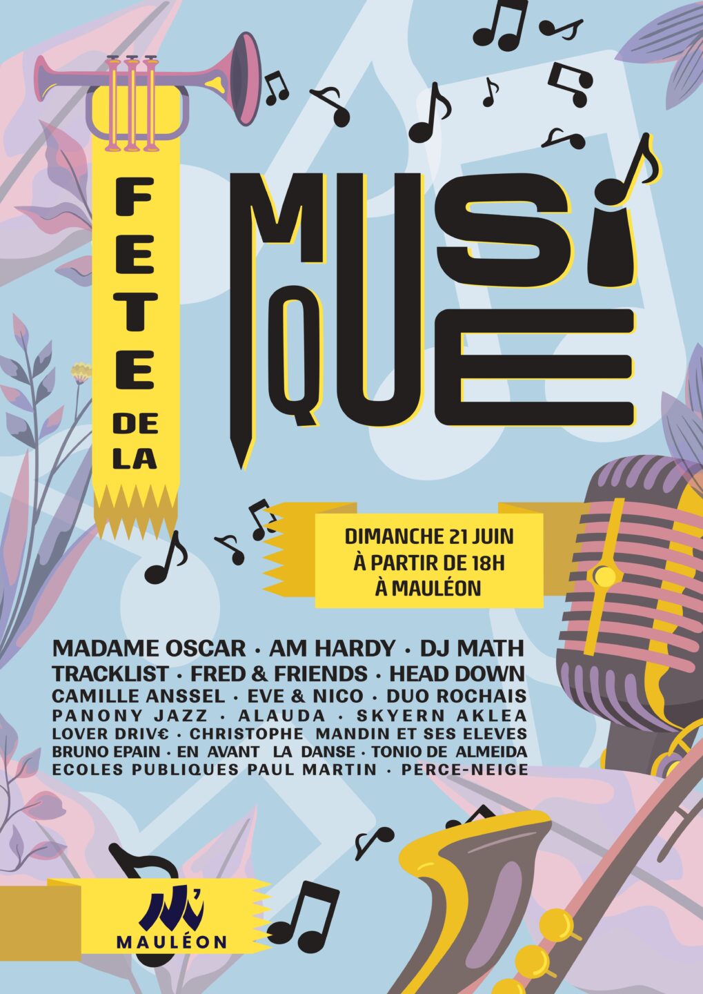 Fête de la musique Mauléon  Mauléon