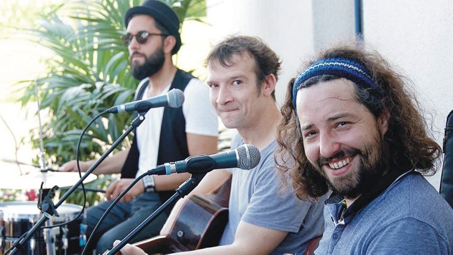 Fête de la musique Rue des écoles Mazerolles