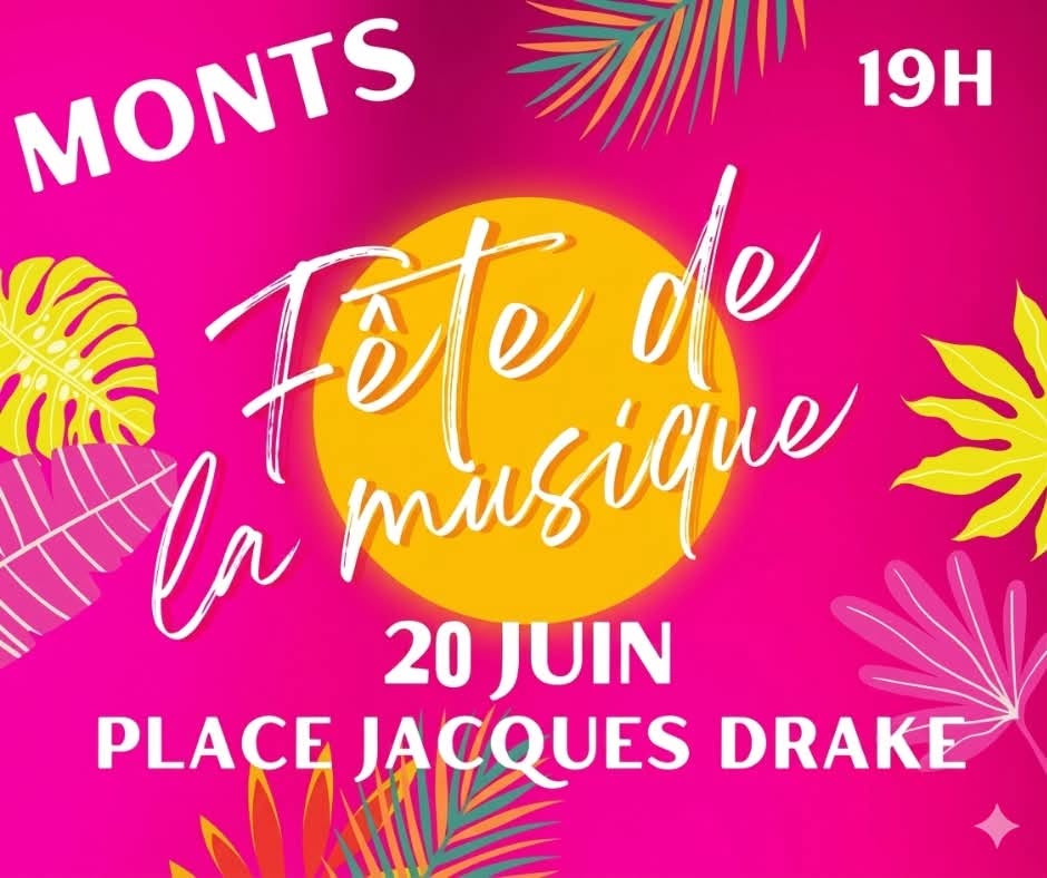 Fête de la Musique Monts