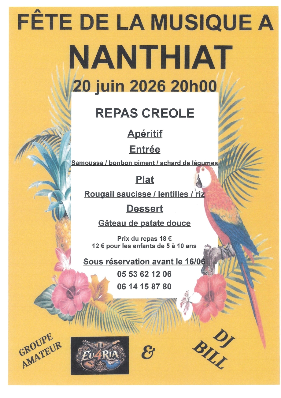 Fête de la Musique Nanthiat
