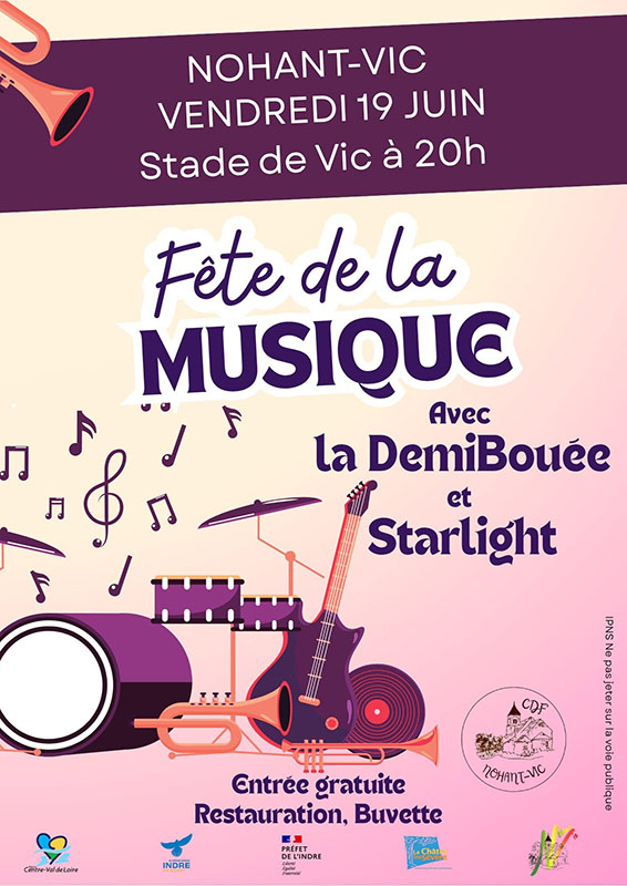 Fête de la Musique Nohant-Vic