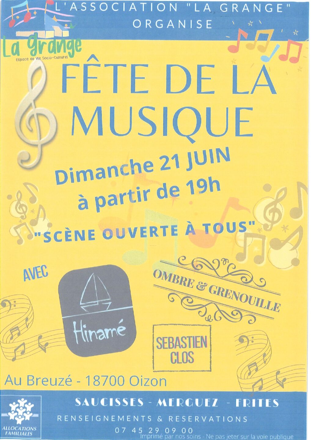 Fête de la Musique Oizon