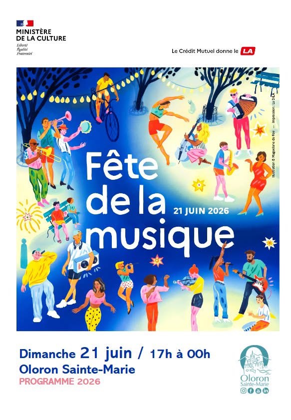 Fête de la musique Oloron-Sainte-Marie