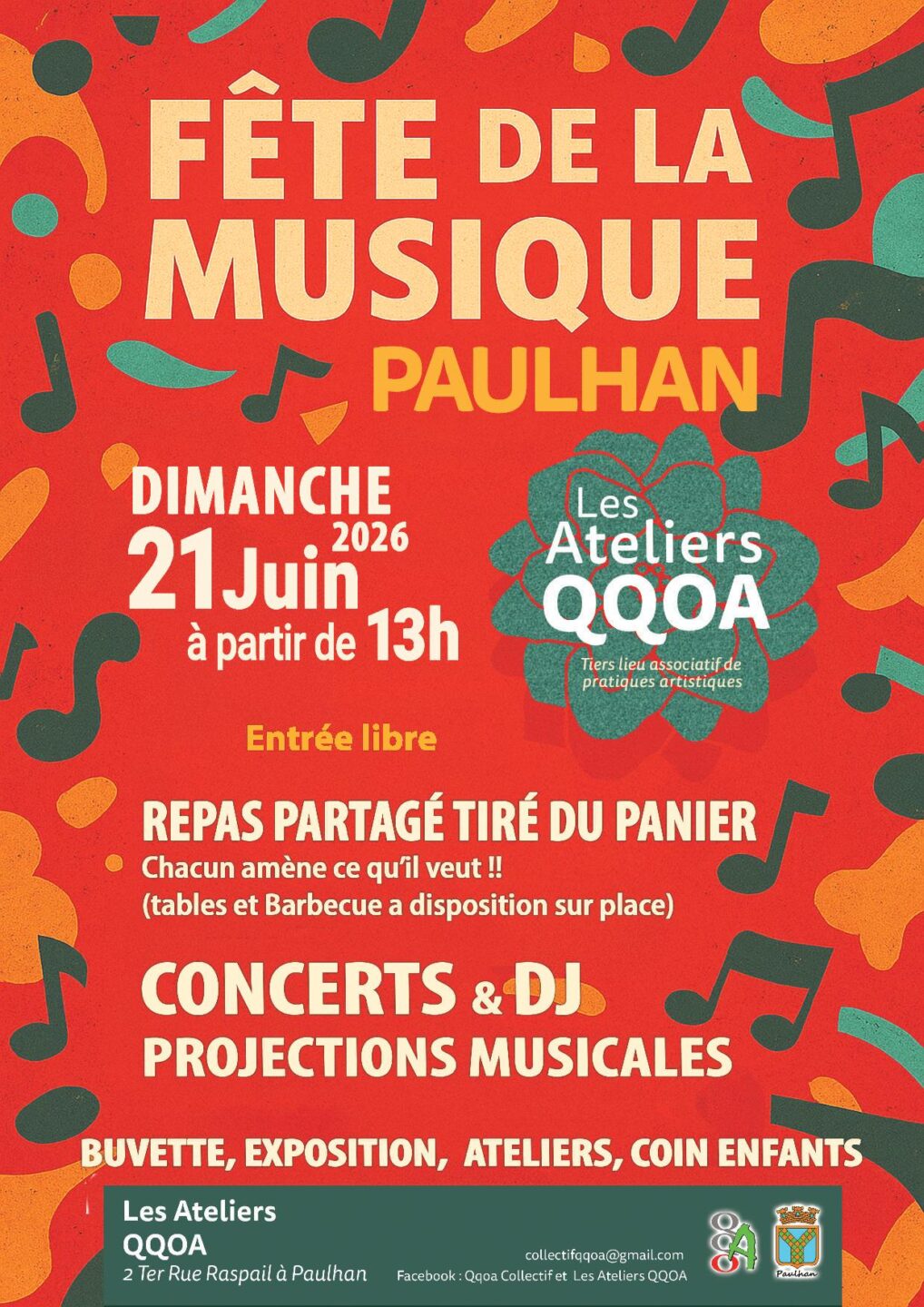 FETE DE LA MUSIQUE Paulhan