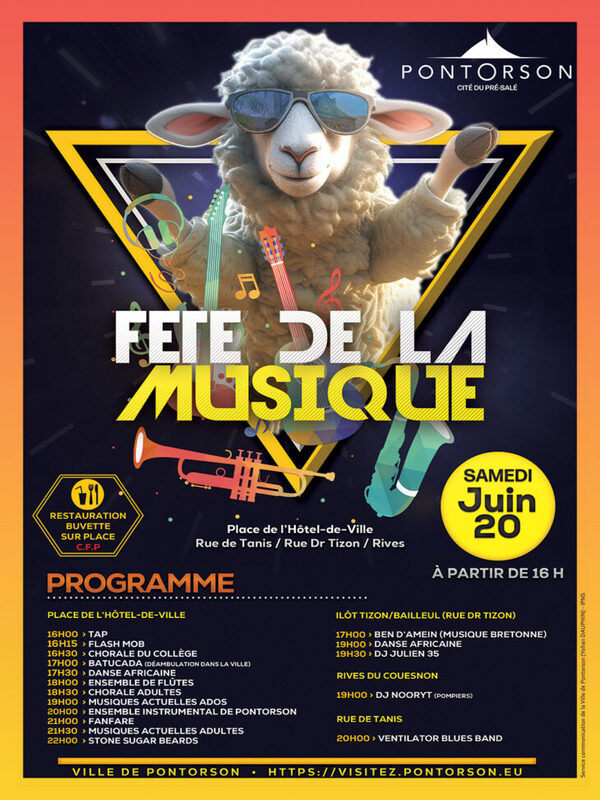 Fête de la musique Pontorson