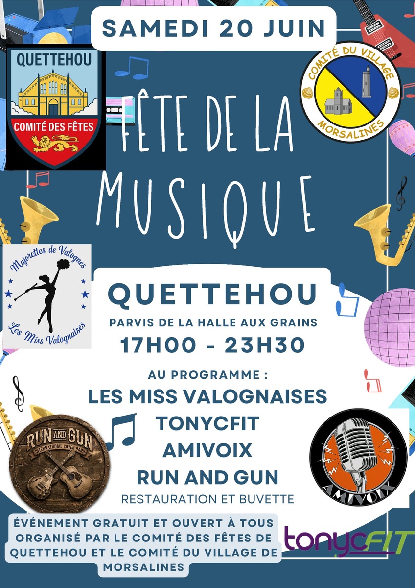 Fête de la Musique QUETTEHOU Quettehou