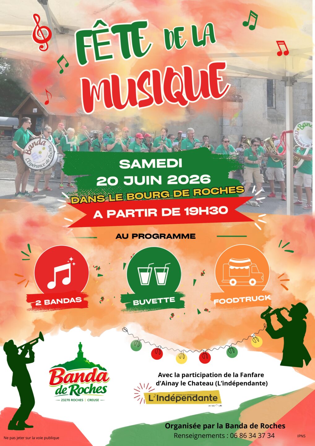 Fête de la Musique Roches