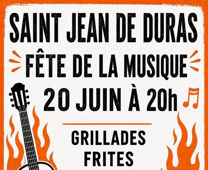 Fête de la musique Saint-Jean-de-Duras