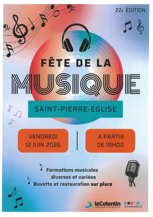 Fête de la musique Saint-Pierre-Église
