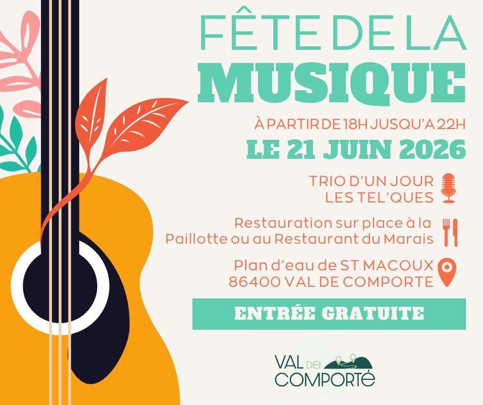 Fête de la musique Saint-Saviol
