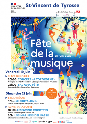 Fête de la Musique Saint-Vincent-de-Tyrosse