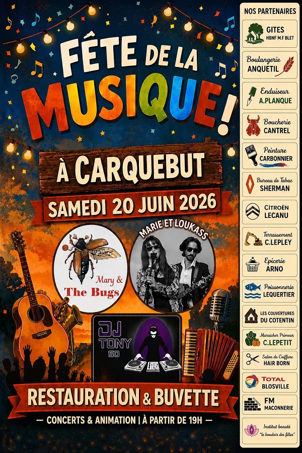 Fête de la musique Sainte-Mère-Église