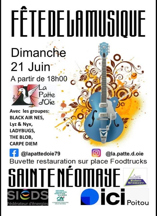 Fête De La Musique Sainte-Néomaye