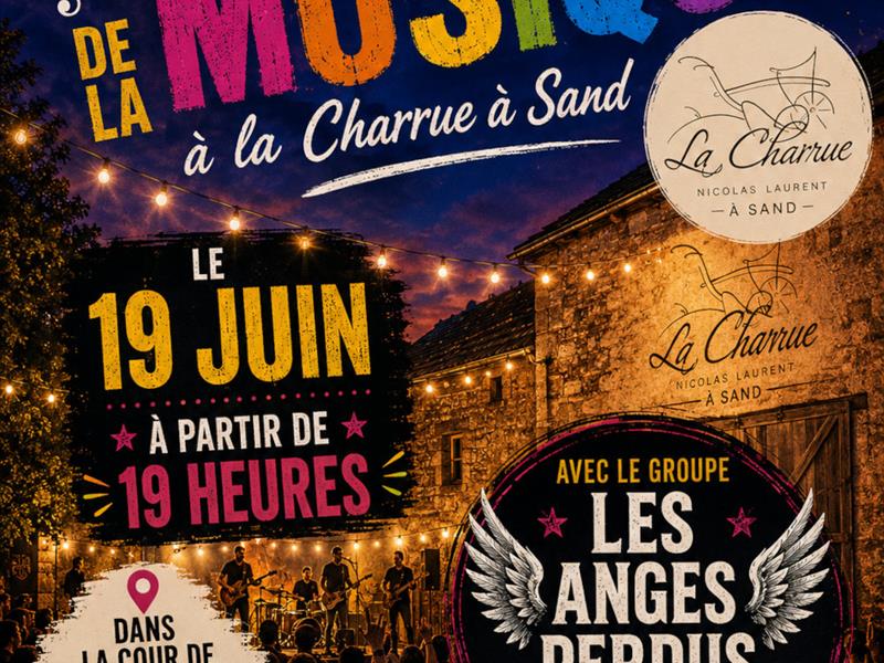 Fête de la musique Sand