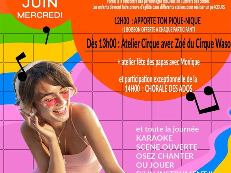 Fête de la musique Saulxures-sur-Moselotte
