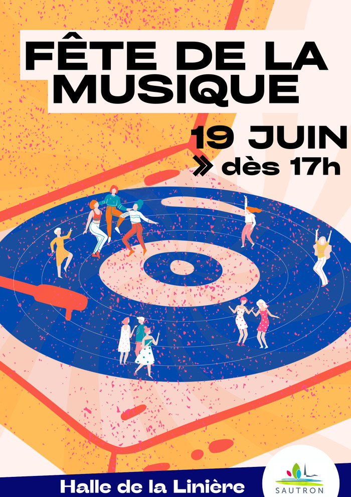 Fête de la musique, Sautron en rythme le vendredi 19 juin, Halle de la Linière, Sautron