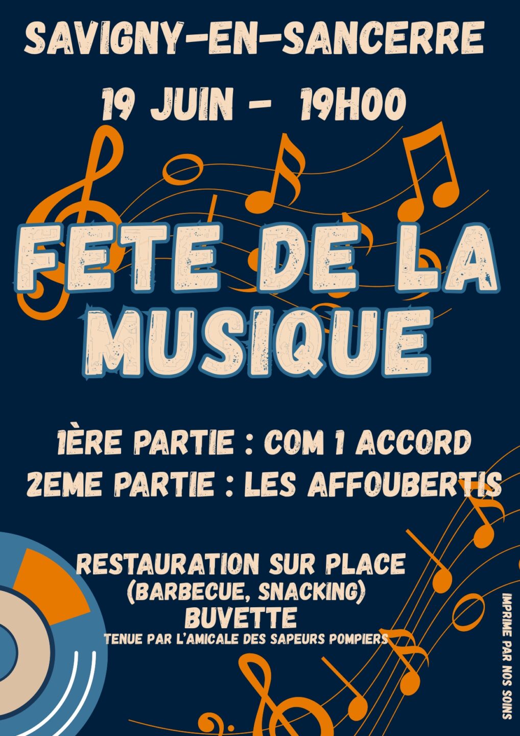 Fête de la musique Savigny-en-Sancerre
