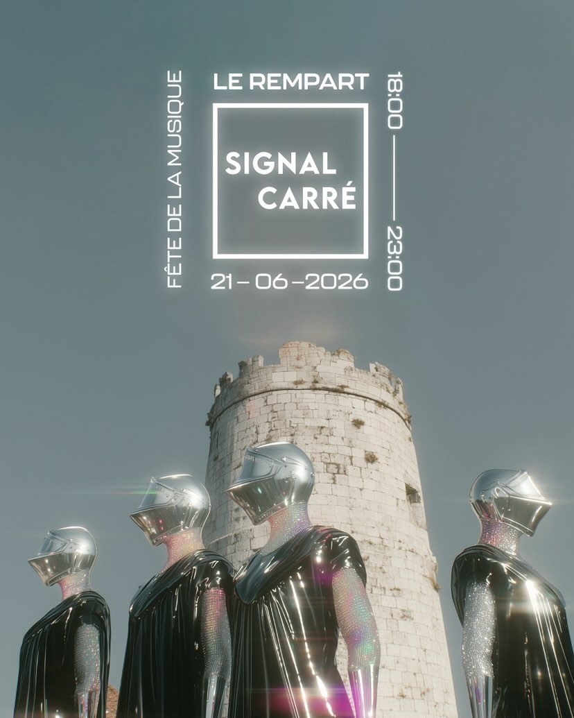 Fête de la musique Signal Carré au Rempart Le Rempart Périgueux