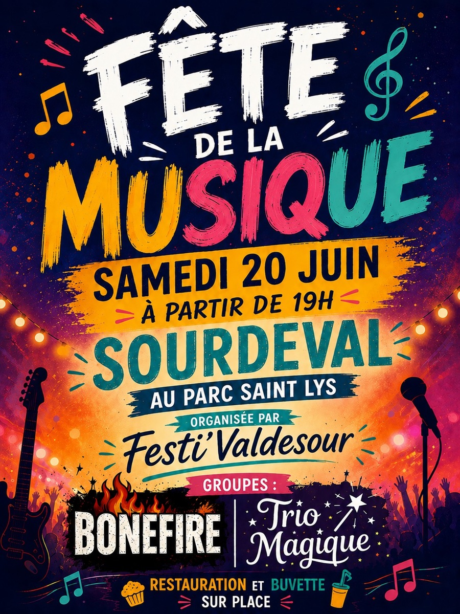Fête de la musique Parc Saint Lys Sourdeval
