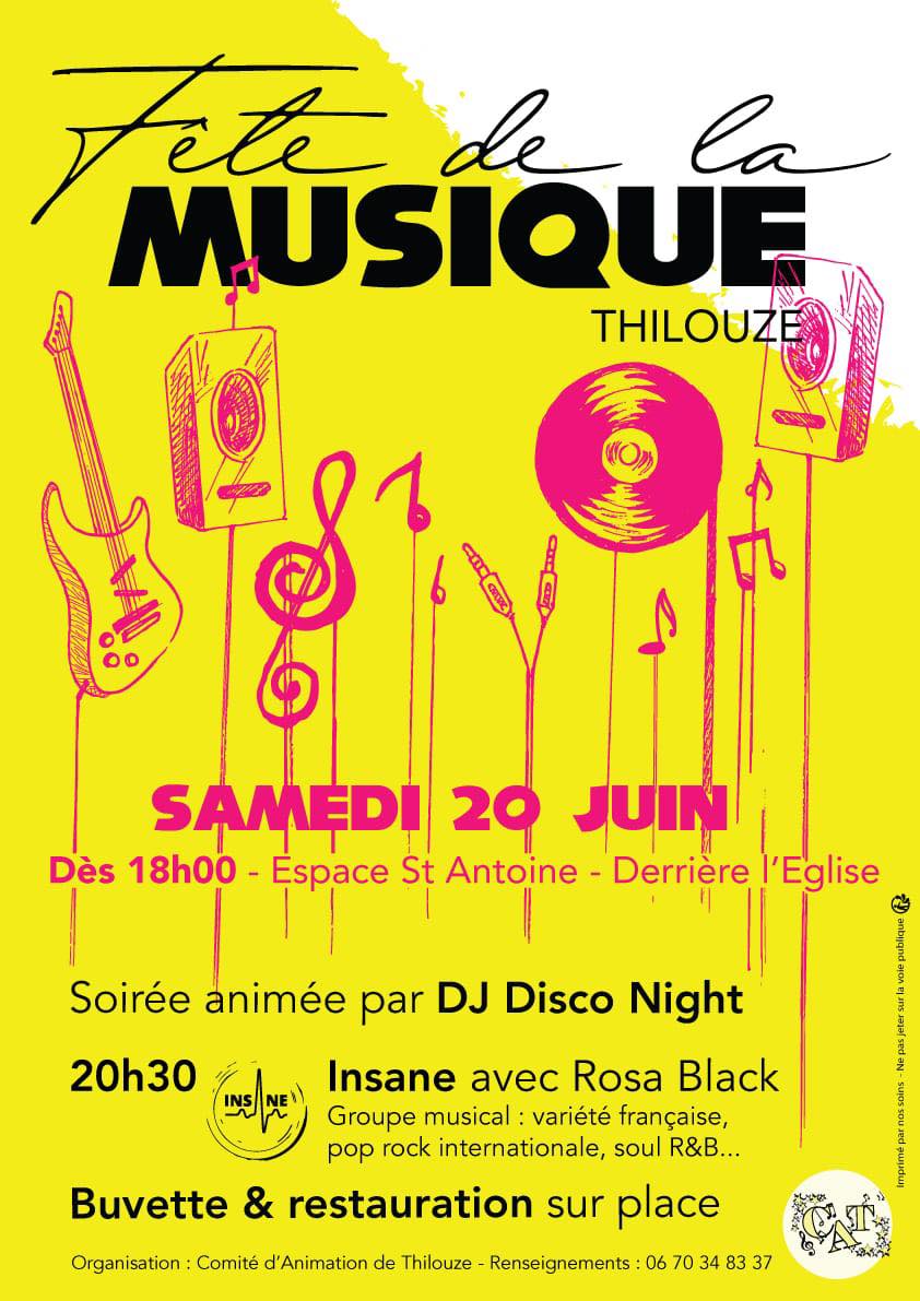 Fête de la Musique Thilouze