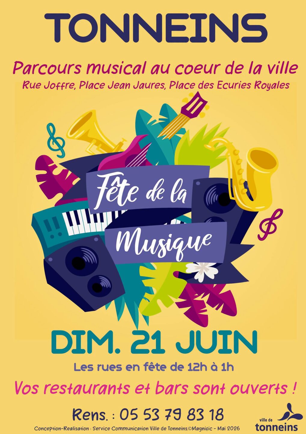Fête de la Musique Tonneins