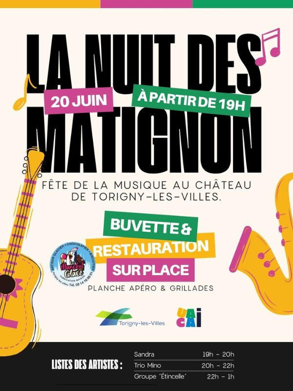 Fête de la musique Torigny-les-Villes