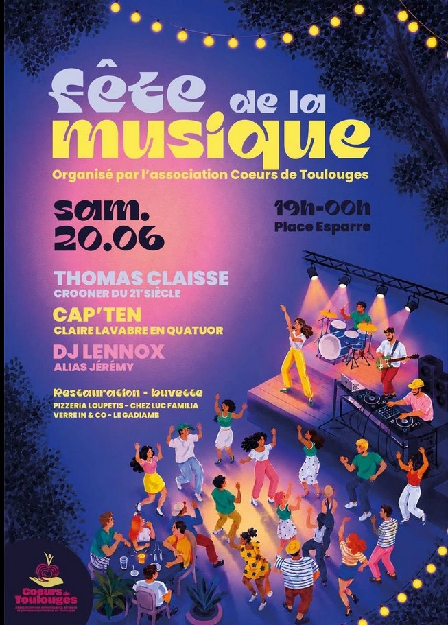 FETE DE LA MUSIQUE Toulouges