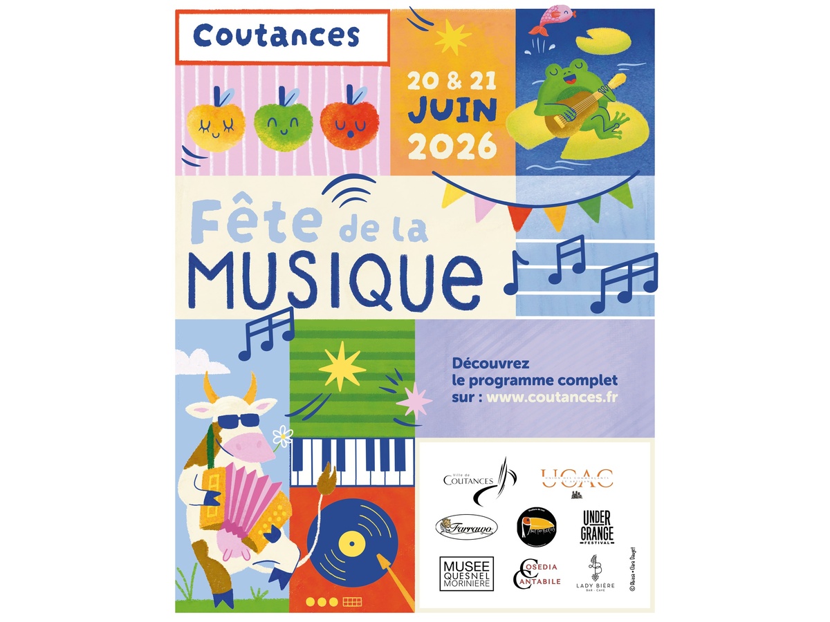 Fête de la musique Tout Feu Toucans Coutances