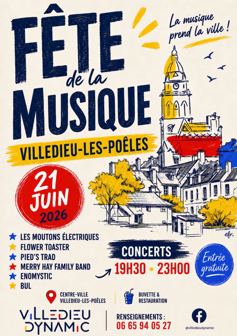 Fête de la Musique VILLEDIEU-LES-POELES Villedieu-les-Poêles-Rouffigny