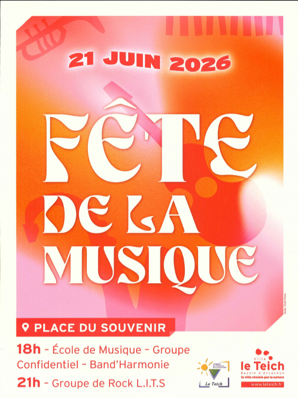 Fête de la Musique. Le Teich