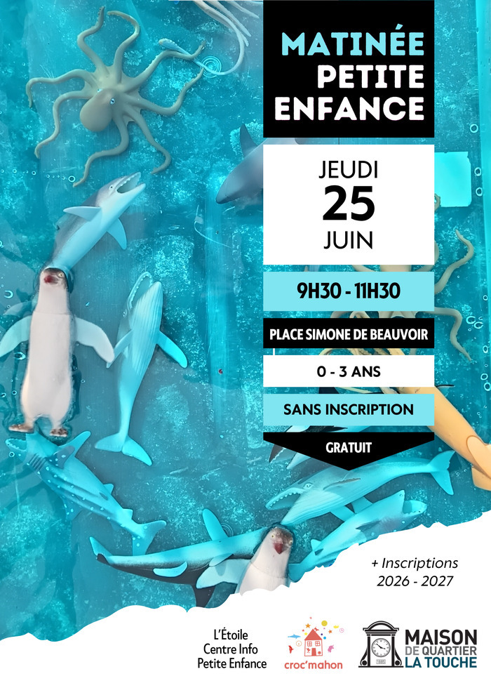 Fête de la Petite Enfance Place Simone de Beauvoir Rennes