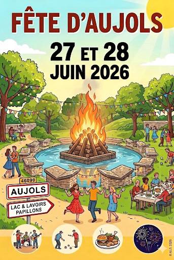 Fête de la Saint Jean à Aujols Aujols