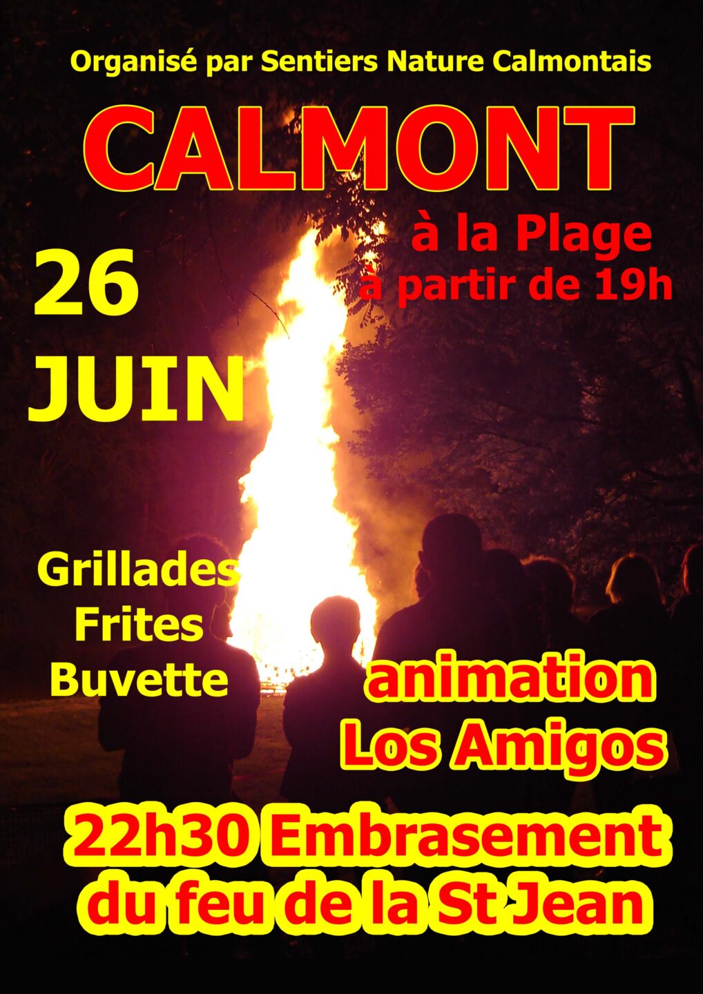 FÊTE DE LA SAINT-JEAN À CALMONT  Calmont
