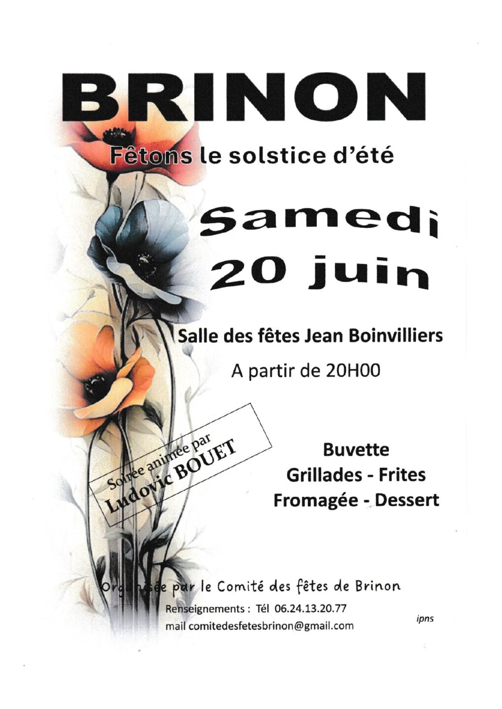 Fête de la Saint-Jean Brinon-sur-Sauldre