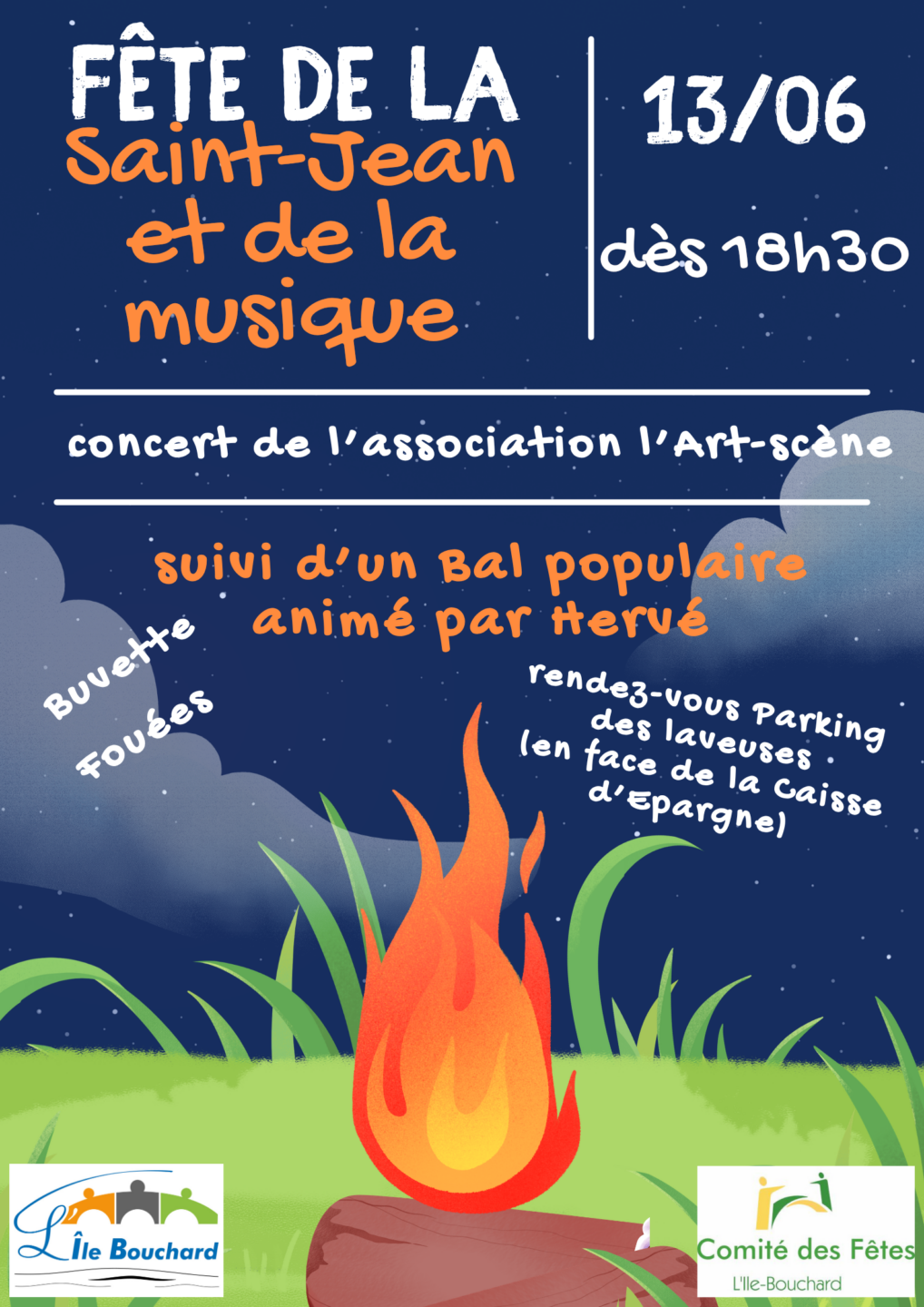 Fête de la Saint-Jean et de la musique L’Île-Bouchard