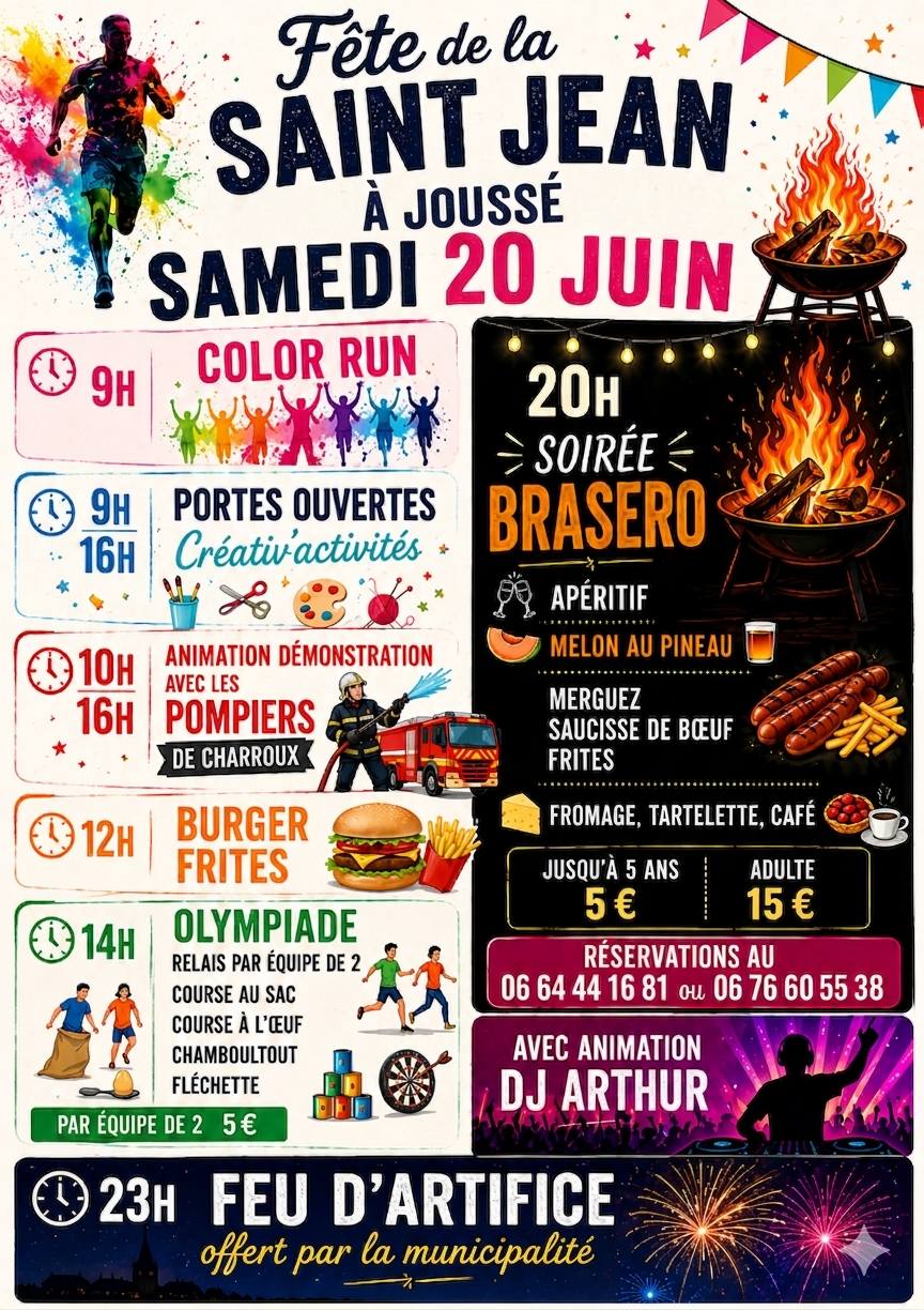 Fête de la Saint Jean Joussé