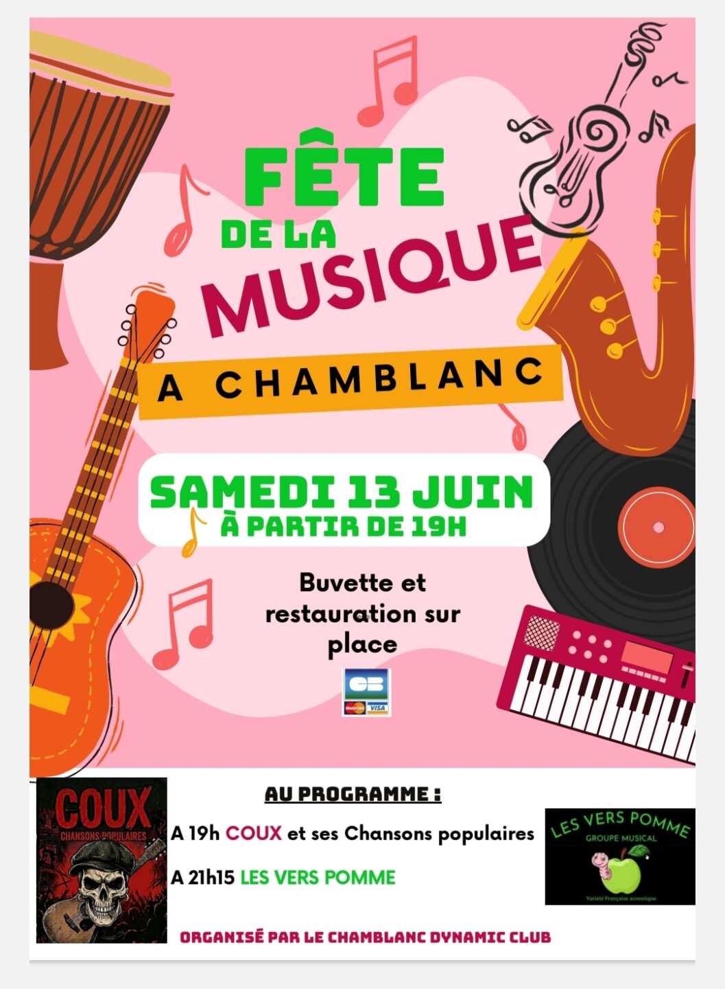 Fête de la ZIC à CHAMBLANC Chamblanc