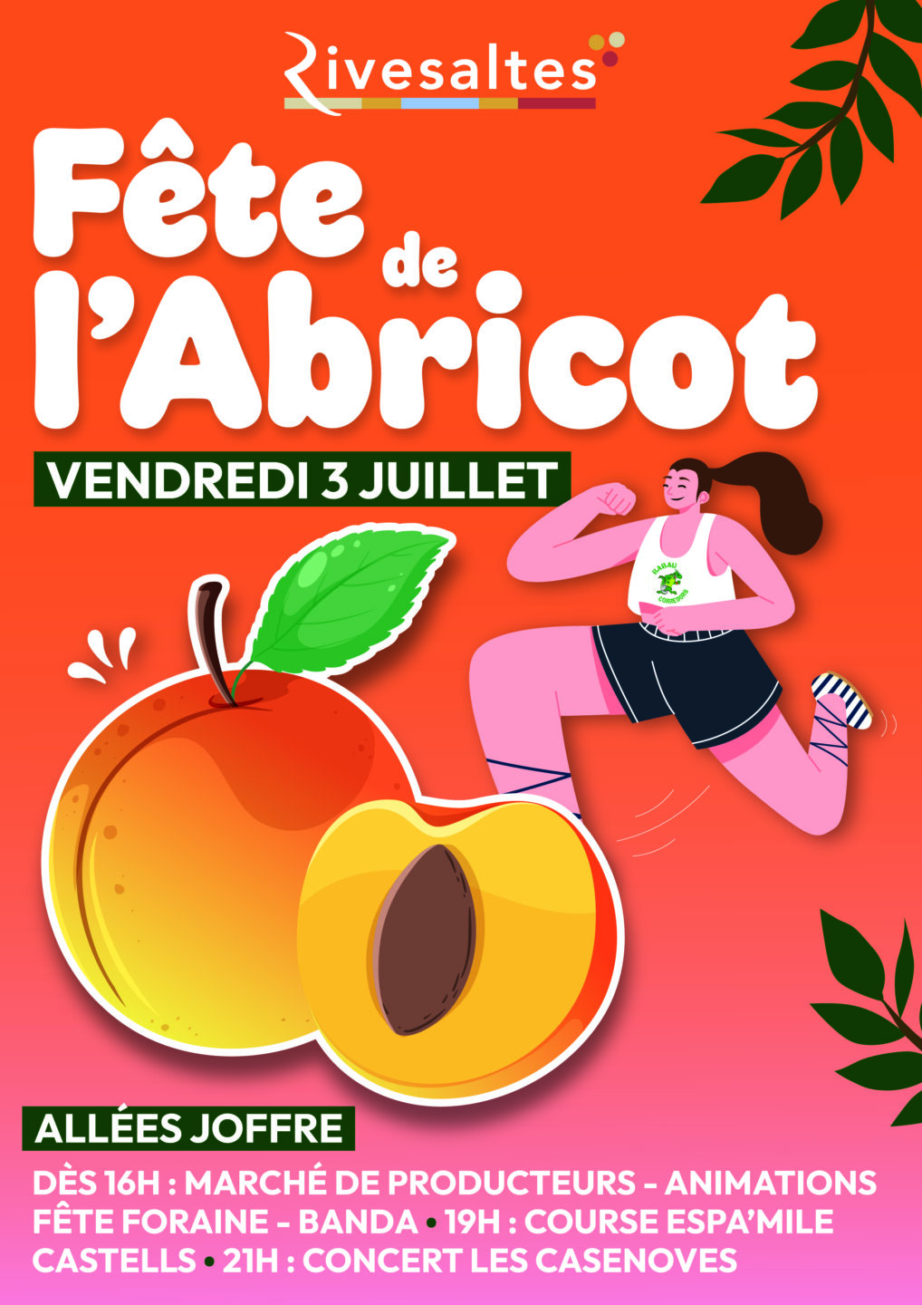 FÊTE DE L&rsquo;ABRICOT  Rivesaltes