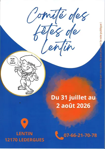 Fête de Lentin à Lédergues Lédergues