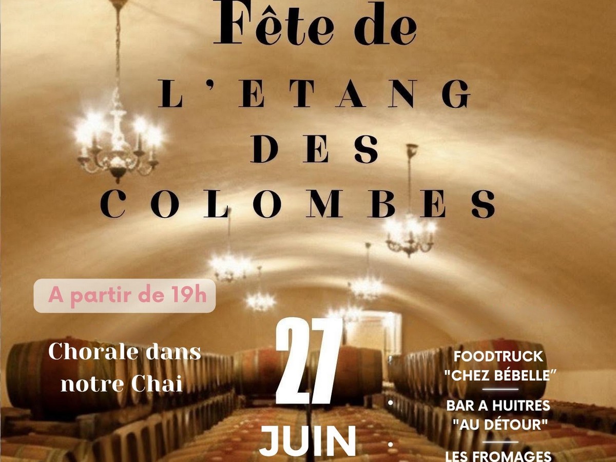FÊTE DE L’ÉTANG DES COLOMBES Lézignan-Corbières