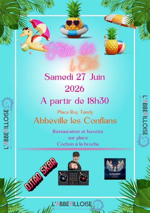 Fête de l’été Abbéville-lès-Conflans