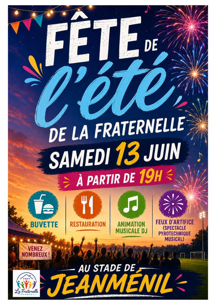 Fête de l'été Jeanménil Jeanménil