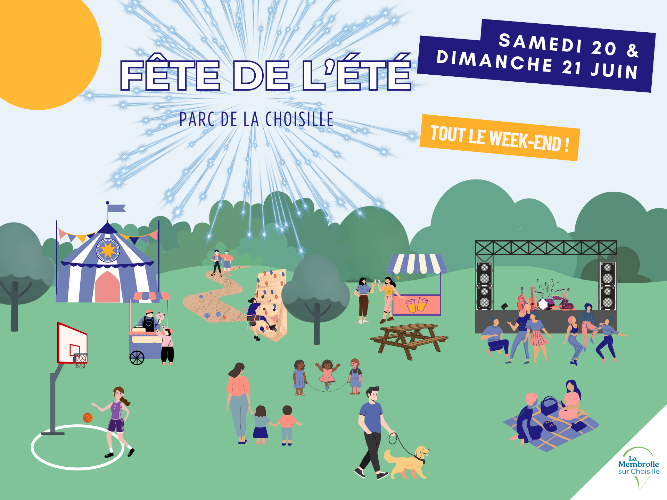 Fête de l’été La Membrolle-sur-Choisille