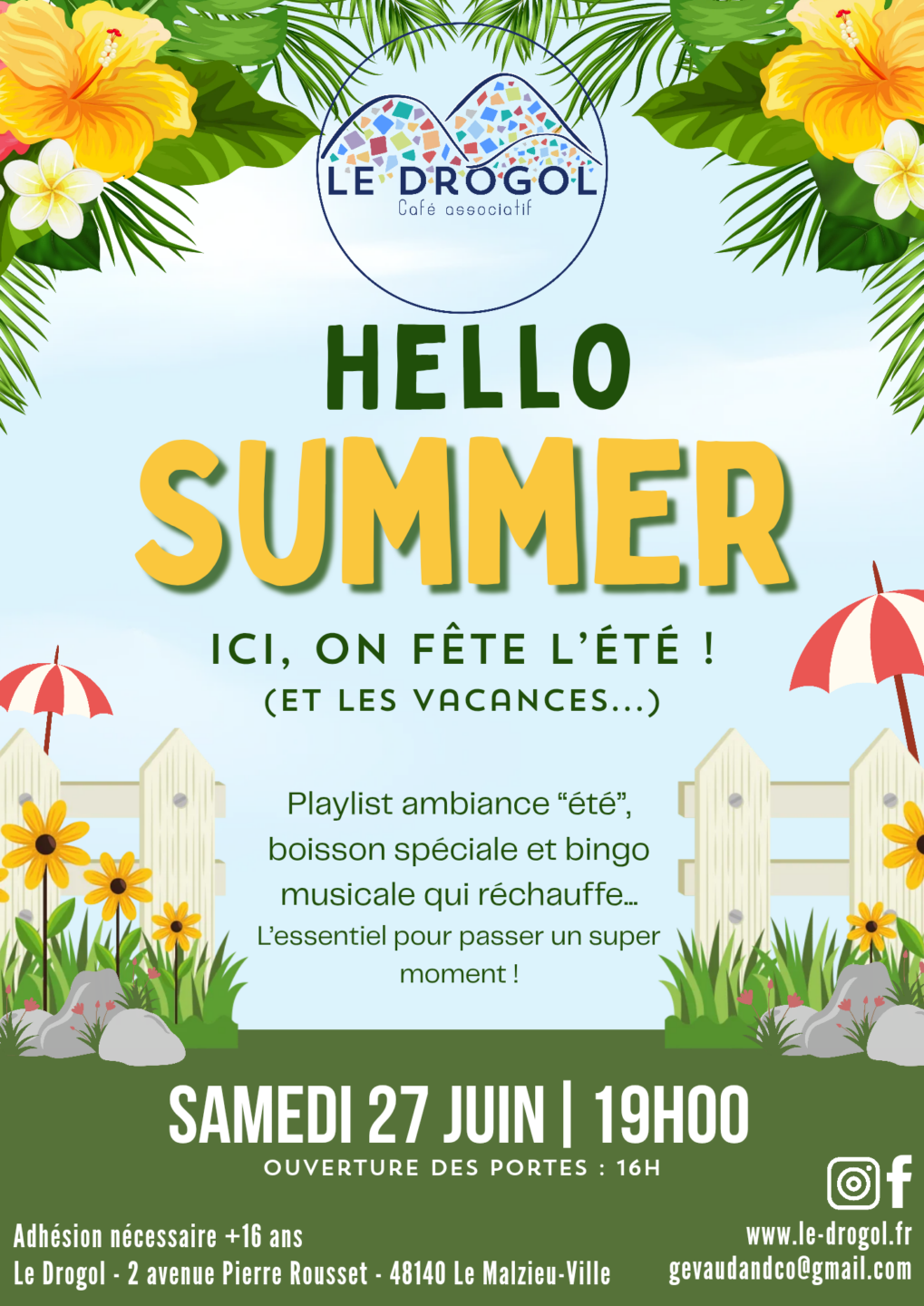 FÊTE DE L’ÉTÉ Le Malzieu-Ville