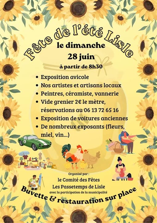 Fête de l’Été Lisle