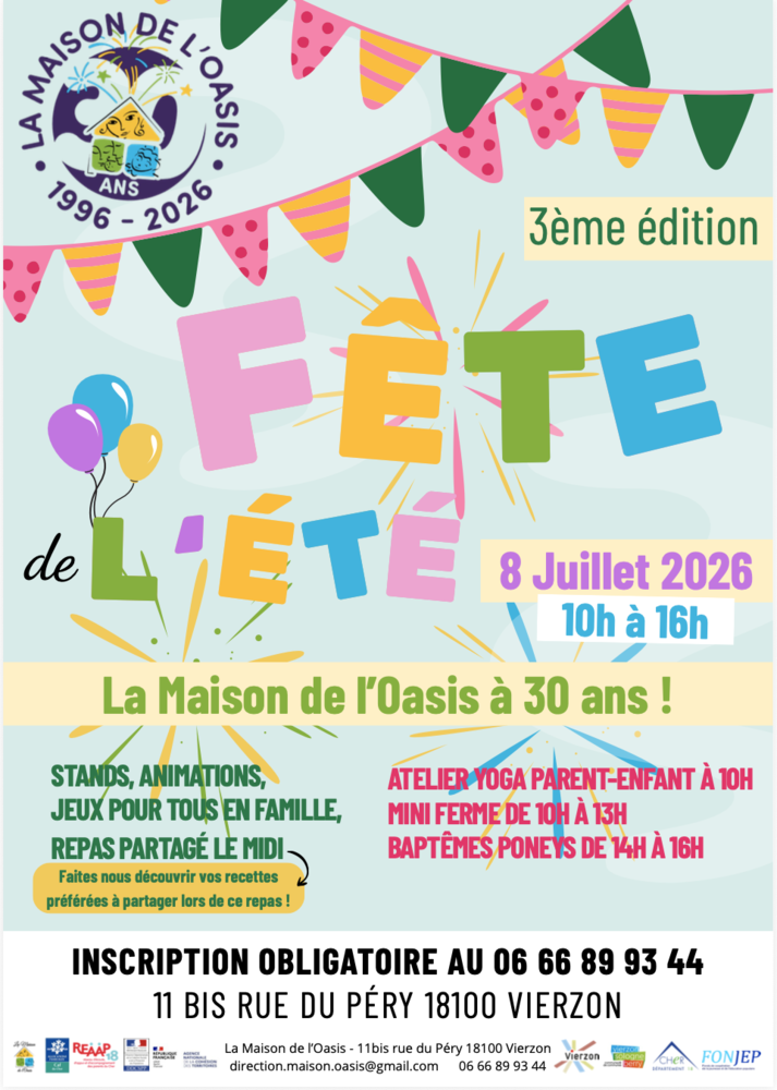 Fête de l’été Vierzon