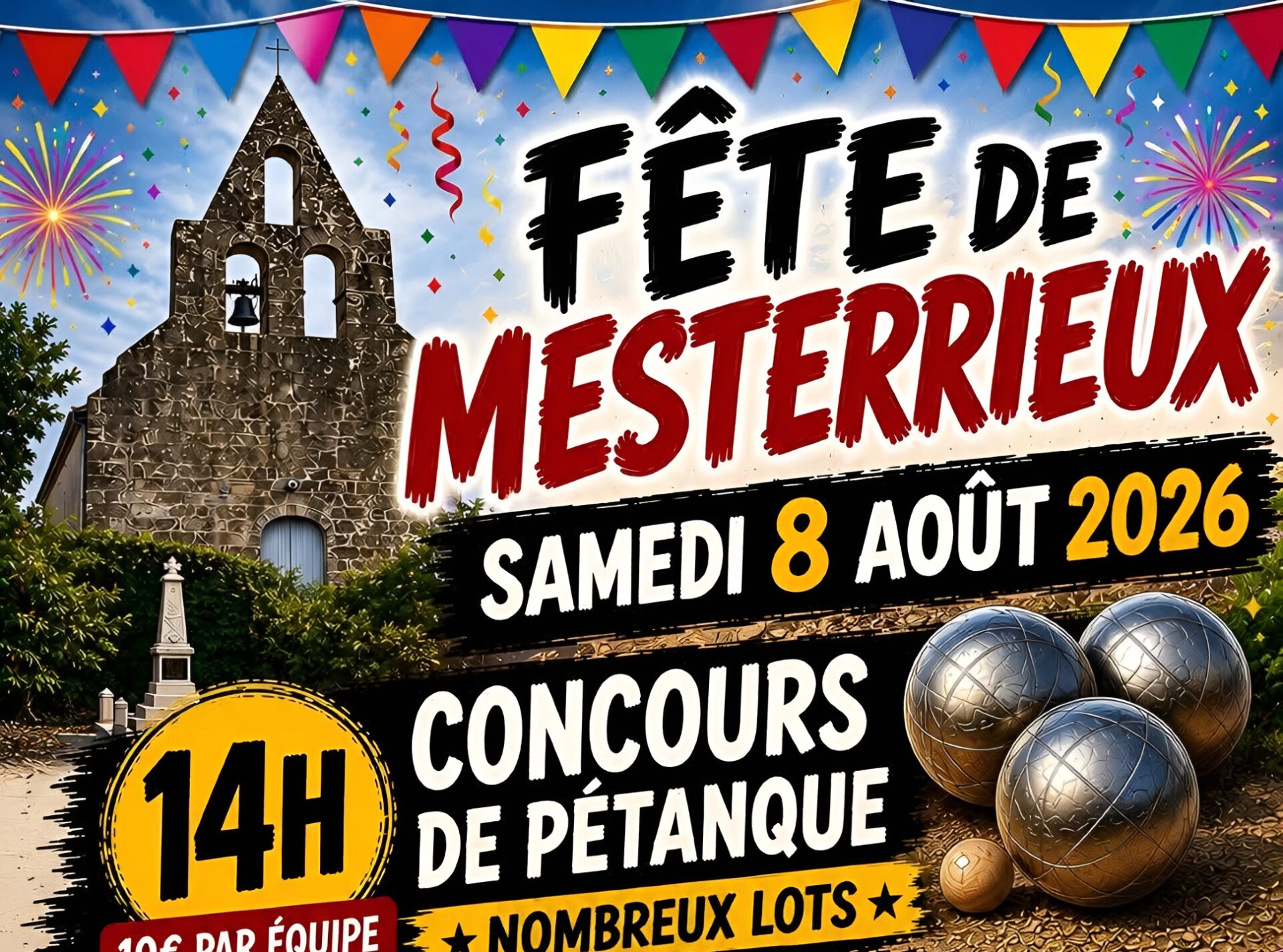 Fête de Mesterrieux Mesterrieux