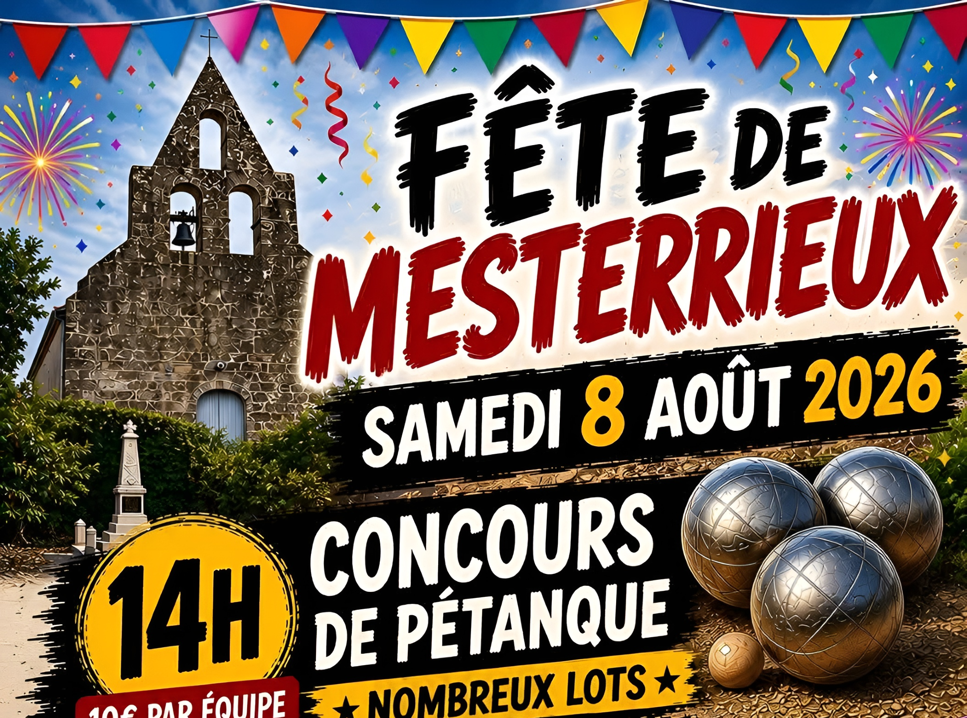 Fête de Mesterrieux Mesterrieux