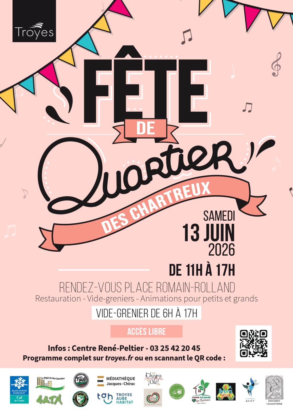 Fête de quartier des Chartreux Troyes