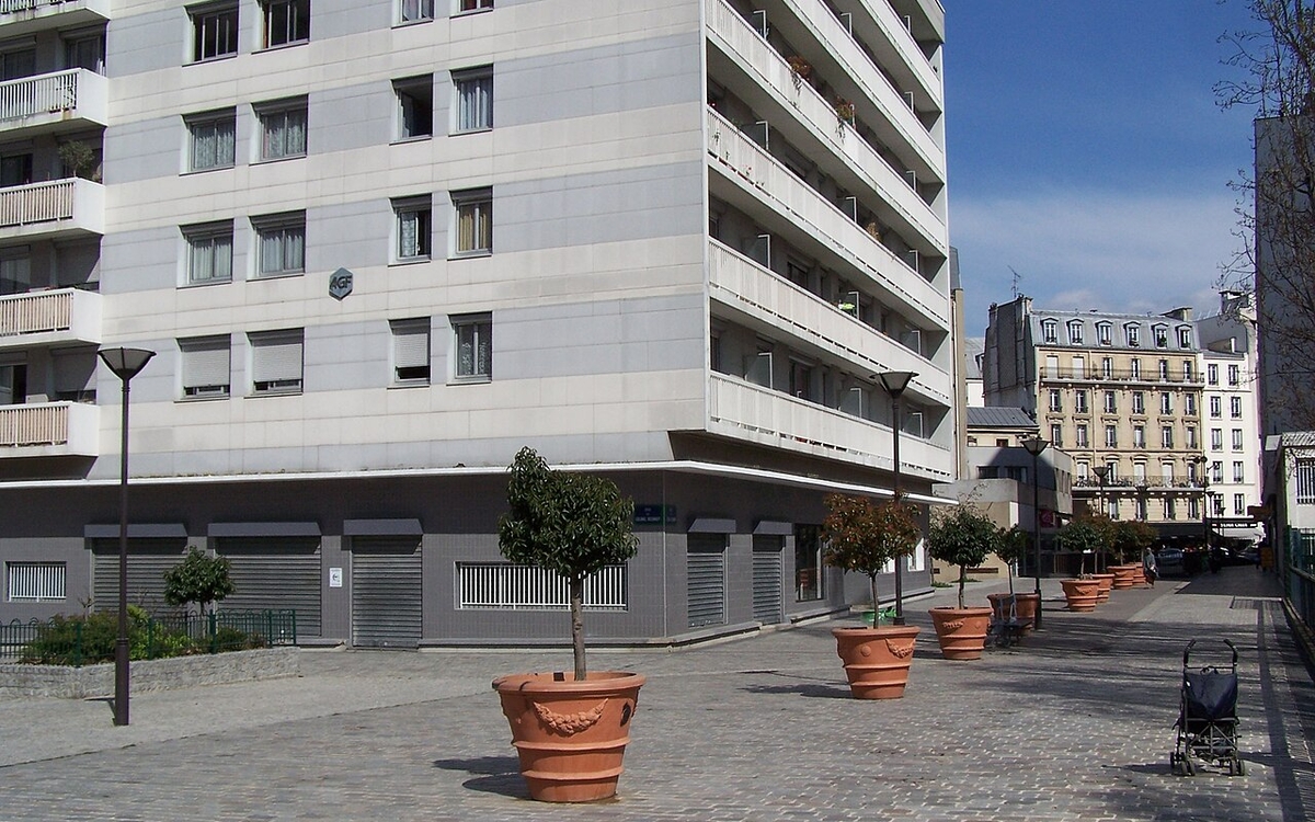 Fête de quartier Fondation jeunesse Feu vert PARIS